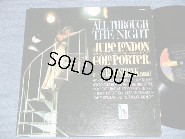 画像1: JULIE LONDON - ALL THROUGH THE NIGHT(  Ex+,Ex++/Ex+++ Looks:Ex++ ) / 1965 US ORIGINAL "1st PRESS LOGO on LEFT SIDE Label"  MONO  Used  LP 
