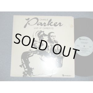 画像: CHARLIE PARKER - LIVE AT CHRISTY'S ( Ex++/Ex+++) / 1982 US AMERICA ORIGINAL   Used LP 