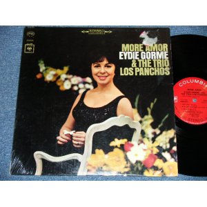 画像: EYDIE GORME & TRIO LOS PANCHOS - MORE AMOR ( MINT-/Ex+++ Looks:Ex++  / 1965 US AMERICA ORIGINAL 1st press "360 SOUND in BLACK" Label  STEREO Used LP