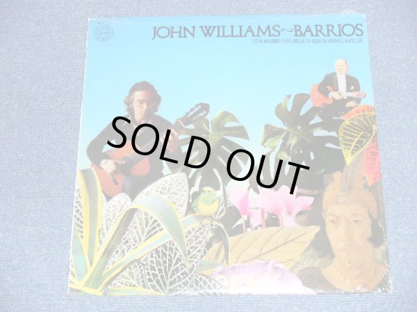 画像1: JOHN  WILLIAMS  - BARRIOS   ( SEALED ) /  US AMERICA  2nd Press With BARCORD STEREO  "BRAND NEW SEALED"  LP 