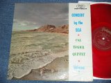 画像: CAL TJADER - CONCERT BY THE SEA ( Ex+/Ex++ )  / 1962 US AMERICA ORIGINAL "RED Wax Vinyl"  MONO Used LP  
