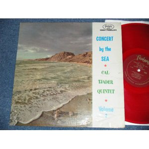 画像: CAL TJADER - CONCERT BY THE SEA ( Ex+/Ex++ )  / 1962 US AMERICA ORIGINAL "RED Wax Vinyl"  MONO Used LP  