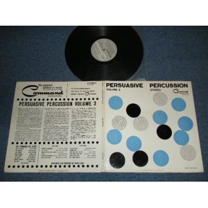 画像: ENOCH LIGHT - PERSUASIVE PERCUSSION VOLUME 3 ( Ex/Ex Looks:Ex- ) / 1961 US AMERICA ORIGINAL STEREO  Used  LP  