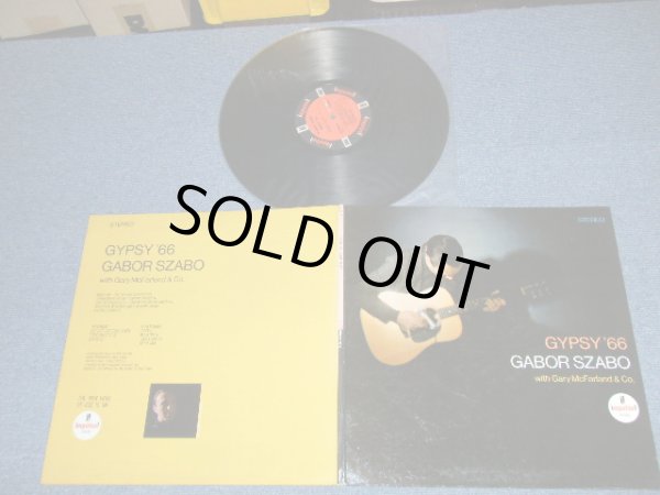 画像1: GABOR AZABO - GYPSY '66 ( Ex++/Ex+++ )  / 1966 US ORIGINAL STEREO  Used LP  