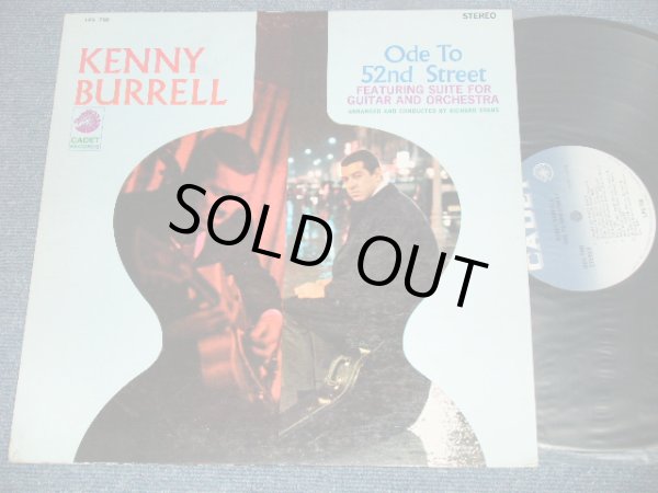 画像1: KENNY BURRELL - ODE TO 52ND STREET ( Ex++/Ex++ B-4~5: Ex )  / 1967 US AMERICA ORIGINAL STEREO Used LP  