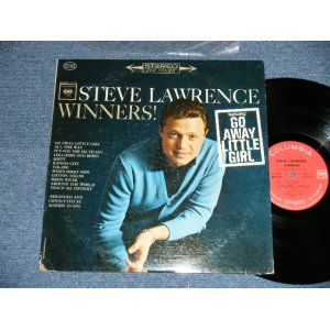 画像: STEVE LAWRENCE -  WINNERS  ( Ex+/Ex+++ ) / 1963 US AMERICA ORIGINAL STEREO  Used LP