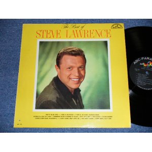 画像: STEVE LAWRENCE - THE BEST OF  ( Ex++/Ex++ ) / 1960 US AMERICA ORIGINAL MONO  Used LP