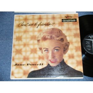 画像: JANE POWELL - CAN'T WE BE FRIEND?   ( Ex++/Ex+++) / 1957  US AMERICA ORIGINAL 1st press "BLACK with VERVE at Bottom Label" MONO Used LP 