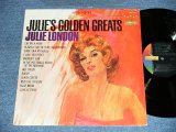 画像: JULIE LONDON - JULIE'S GOLDEN GREATS ( COLOR JACKET: Ex+/MINT-) / 1963 US AMERICA ORIGINAL "OLD Style 1st Press Label" STEREO Used LP