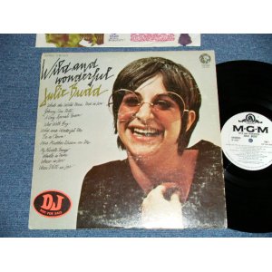 画像: JULIE BUDD - WILD AND WONDERFUL   ( Ex/Ex+++)   / 1969 US AMERICA ORIGINAL Used LP 