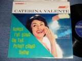 画像: CATERINA VALENTE - SONGS I'VE SUNG ON THE PERRY COMO SHOW ( Ex++/Ex+++)  / 1963 UK EXPORT US AMERICA ORIGINAL STEREO Used LP 