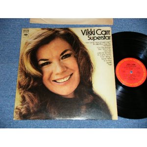 画像: VIKKI CARR - SUPERSTAR ( Ex/Ex++)  /1971 US AMERICA ORIGINAL Used LP 