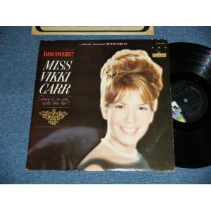 画像: VIKKI CARR -  DISCOVERY! ( Ex,VG+/Ex++ Looks:Ex+ ) / 1964 US AMERICA ORIGINAL STEREO  Used LP 