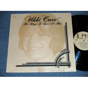 画像: VIKKI CARR -  THE WAYS TO LOVE A MAN ( MINT-/Ex+++) / 1972 US AMERICA ORIGINAL Used LP 