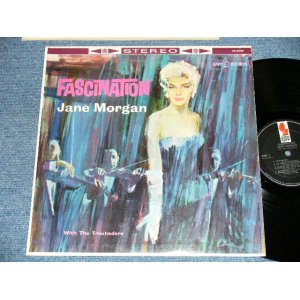 画像: JANE MORGAN - FASCINATION  / 1962  US AMERICA ORIGINAL STEREO Used LP 