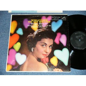 画像: GOGI GRANT - WELCOME TO MY HEART(Ex+/Ex++,Ex+++)  / 1958 US AMERICA ORIGINAL MONO Used  LP