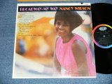 画像: NANCY WILSON  - BROADWAY-MY WAY  ( Ex++/MINT- ) / 1963 US AMERICA ORIGINAL MONO Used  LP