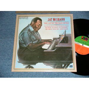 画像: JAY McSHANN - THE LAST OF THE BLUE DEVILS ( Ex/Ex+++ )  / 1978 US AMERICA ORIGINAL Used LP