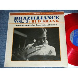 画像: BUD SHANK - BRAZILLIANCE VOL.2 ( Ex++/Ex++)  / 1961-62 US AMERICA ORIGINAL "RED WAX Vinyl" STEREO   Used LP  