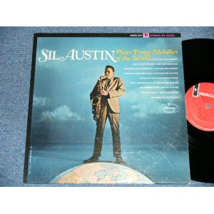画像: SIL AUSTIN - PLAYS PRETTY MELODIES OF THE WORLD ( Ex++/Ex++) / 1964 US AMERICA ORIGINAL STEREO Used LP