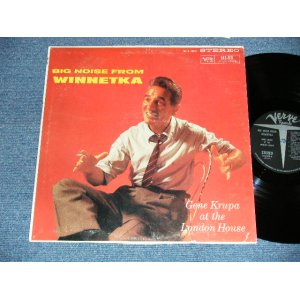 画像: GENE KRUPA - BIG NOISE FROM WINNETKA :GENE KRUPA at the LONDON HOUSE ( Ex/Ex+++) / 1961 US AMERICA "2nd Press Label" STEREO LP