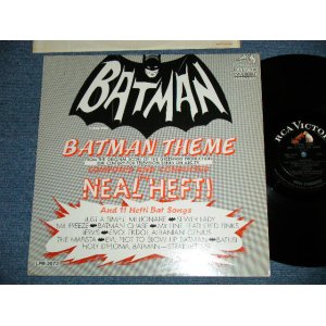 画像: "BATMAN THEME " ost Sound Track - NEAL HEFTI  (Ex+++/Ex+++)  / 1966 US AMERICA ORIGINAL MONO Used LP 