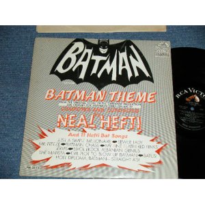 画像: "BATMAN THEME " ost Sound Track - NEAL HEFTI  (Ex/Ex++)  / 1966 US AMERICA ORIGINAL MONO Used LP 