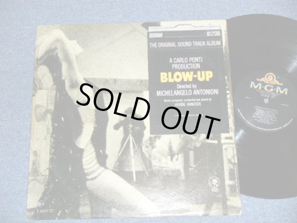 画像1: "BLOW-UP" ost Sound Track (The YARDBIRDS,HERBIE HANCOCK,TOMORROW) (MINT-/MINT)  / 1980's or 1990's  REISSUE or REPRO STEREO Used LP 