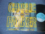 画像: CHARLIE PARKER - PARKER MEMORIAL VOL.2 ( Ex+++/Ex+++) / 1963  UK ENGLAND  ORIGINAL  MONO Used LP 