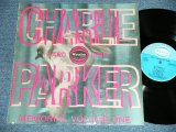 画像: CHARLIE PARKER - PARKER MEMORIAL VOL.1 ( Ex+++/Ex+++) / 1963  UK ENGLAND  ORIGINAL  MONO Used LP 