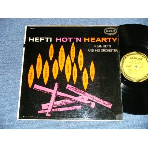 画像: NEAL HEFTI AND HIS ORCHESTRA  -  HEFTI HOT 'N HEARTY ( SWINGIN' JAZZ ALBUM ) ( Ex+/Ex+)  / 1957? US AMERICA ORIGINAL MONO Used  LP 