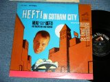 画像: NEAL HEFTI AND HIS ORCHESTRA AND CHORUS   -  HEFTI  IN GOTHAM CITY ( Ex+/Ex+ Looks: Ex+++)  / 1966 US AMERICA ORIGINAL STEREO  Used  LP 