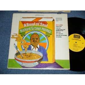 画像: RICHARD "GROOVE" HOLMES - A BOWL OF SOUL ( Ex/Ex++ Looks:Ex+++ )   / 1960's US AMERICA ORIGINAL STEREO Used LP  