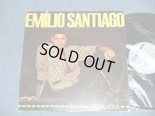 画像1: EMILIO SANTIAGO( BRAZILIAN FUNK!)  - TA NA HORA  ( Ex/Ex+++)  /  1984 BRAZIL ORIGINAL Used LP