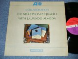 画像: MJQ MODERN JAZZ QUARTET with LAURINDO ALMEIDA  - COLLABORATION ( Ex++,Ex+/Ex Looks:Ex+ )   / 1964 US AMERICA ORIGINAL "RED & PURPLE Label" MONO Used LP 