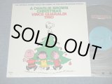 画像: VINCE GUARALDI TRIO - A CHARLIE BROWN CHRISTMAS ( MINT/MINT )  / 1988  US AMERICA REISSUE Used   LP 