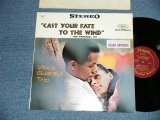 画像: VINCE GUARALDI  - JAZZ IMPRESSIONS OF BLACK ORPHEUS : CAST YOUR FATE TO THE WIND ~THE ORIGINAL HIT~  ( Ex+++,Ex++/MINT- ) / 1962 US AMERICA   "MAROON  with GOLD PRINT Label" STEREO  Used LP  