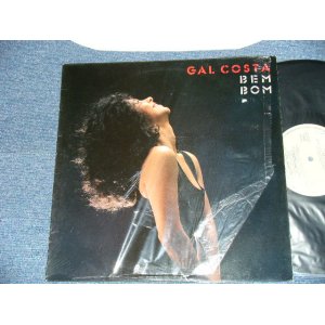 画像: GAL COSTA -  BEM BOM ( MINT-/MINT-)  / 1986 FRANCE ORIGINAL Used LP 