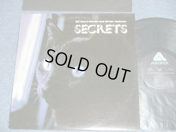 画像1: GIL SCOTT-HERON and BRIAN JACKSON  - SECRETS  ( Ex+++/MINT- ) / 1978 US America Original Used  LP