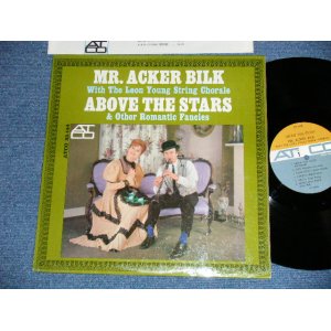 画像: Mr. ACKER BILK -  ABOVE THE STARS    ( Ex+++, VG+++/Ex++ Looks: EX+++ )   / 1962  US AMERICA ORIGINAL MONO  Used   LP  