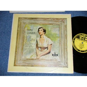 画像: JONI JAMES -  AWARD WINNING ALBUM ( Ex/Ex+ Looks:Ex) / 1960 US AMERICA 1st Press "YELLOW Label"  MONO Used LP 
