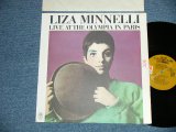 画像: LIZA MINNELLI - LIVE AT THE OLYMPIA IN PARIS  ( Ex++/Ex+++) / 1971 US AMERICA ORIGINAL "BROWN LABEL"   Used  LP