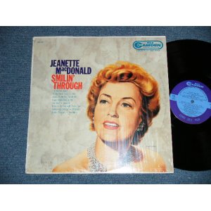 画像: JEANETTE MacDONALD - SMILIN' THROUGH  ( MINT-/MINT- )   / 1960's  US AMERICA ORIGINAL MONO Used  LP 