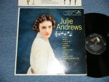 画像: JULIE ANDREWS - JULIE ANDREWS SINGS ( Ex+/Ex+++ A-1:Ex )   / 1958 US AMERICA ORIGINAL MONO Used  LP 