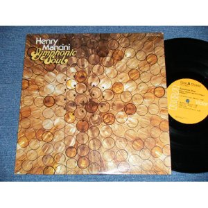 画像: HENRY MANCINI - SYMPHONIC SOULS  ( Ex++/VG+++, Ex++ ) / 1975 US ORIGINAL  Used LP 
