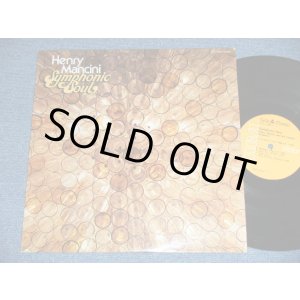 画像: HENRY MANCINI - SYMPHONIC SOULS  ( Ex++/VG+++, Ex++ ) / 1975 US ORIGINAL  Used LP 