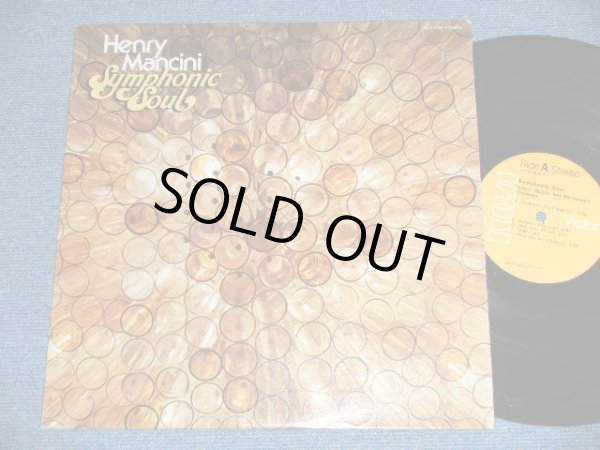 画像1: HENRY MANCINI - SYMPHONIC SOULS  ( Ex++/VG+++, Ex++ ) / 1975 US ORIGINAL  Used LP 