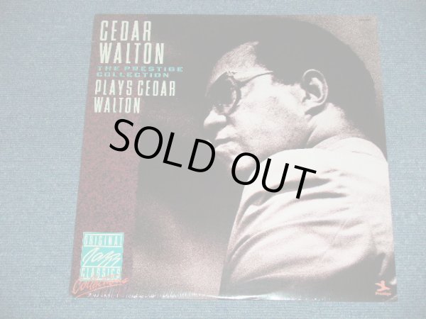 画像1: CEDAR WALTON   - PLAYS CEDAR WOLTON  THE PRESTIGE COLLECTION  / 1988  US AMERICA REISSUE "BRAND NEW SEALED" LP 