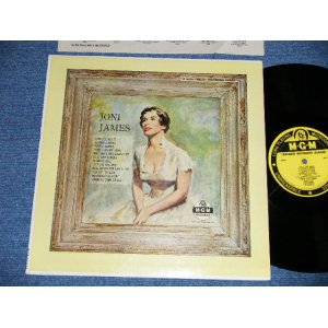 画像: JONI JAMES -  AWARD WINNING ALBUM ( Ex++/Ex+++ A-1&2:Ex+ ) / 1960 US AMERICA 1st Press "YELLOW Label"  MONO Used LP 