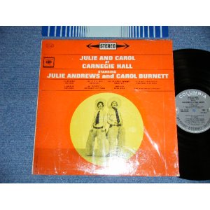 画像: JULIE ANDREWS and CAROL BURNETT - JULIE AND CAROL AT CARNEGIE HALL  ( MINT-/Ex+++)  / 1962 US AMERICA ORIGINAL 2nd Press "360 Sound Label" STEREO Used LP 